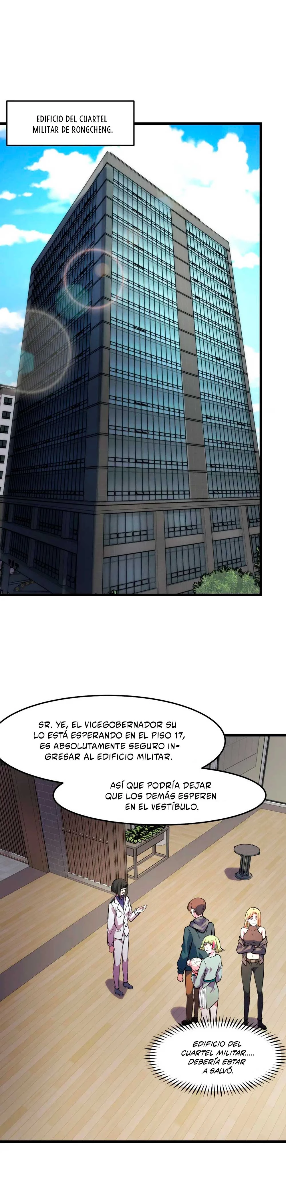 Dicen que soy el futuro rey > Capitulo 36 > Page 221